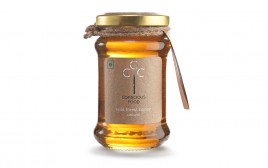Conscious Food Wild Forest Honey Natural  Glass Jar  200 grams